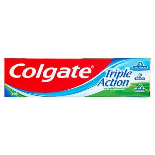 COLGATE TRIPLE ACTION FOGKRÉM 100 ML