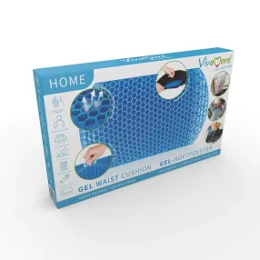   DERÉKPÁRNA LÉGÁTERESZTŐ 37X22X4 CM CSÚSZÁSMENTES HUZAT VIVAMORE