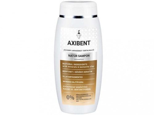 AXIBENT NATÚR SAMPON MINDEN HAJTÍPUSRA 200 ML