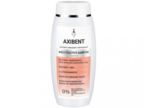 AXIBENT MÉLYTISZTÍTÓ SAMPON ZSÍROS HAJTÍPUSRA 200 ML