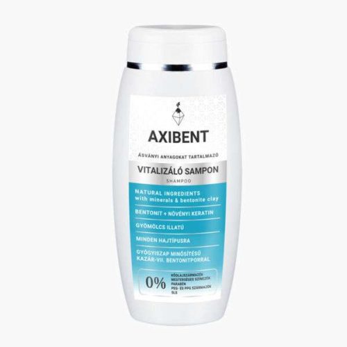 AXIBENT VITALIZÁLÓ SAMPON ZSÍROS HAJTÍPUSRA 200 ML