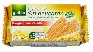 GULLÓN CUKORMENTES VANILIÁS NÁPOLYI 60 GR