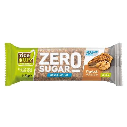 RICE UP ZERO ZABSZELET DIÓVAL CUKORMENTES 70 GR (GLUTÉNMENTES)