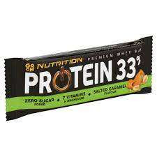 SANTE GO ON NUTRITION PROTEIN SZELET 33% SÓS KARAMELLA 50 GR