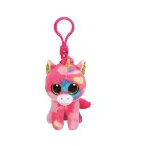   TY BOOS PLÜSSFIGURA CLIP 8,5 CM FANTASIA SOKSZÍNŰ UNIKORNIS