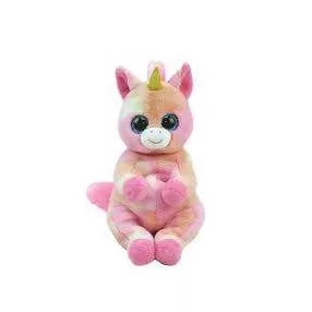 TY BOOS PLÜSSFIGURA 15 CM SKYLAR RÓZSASZÍN UNIKORNIS