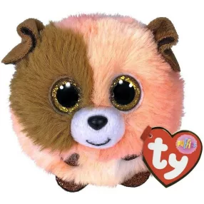 TY PUFFIES PLÜSS FIGURA MANDARIN NARANCSSÁRGA KUTYA