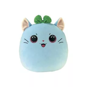   TY SQUISH-A-BOSS PÁRNA ALAKÚ PLÜSS FIGURA KIRRA MACSKA MASNIVAL 22 CM