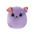 TY SQUISH-A-BOSS PÁRNA ALAKÚ PLÜSS FIGURA BITSY LILA KUTYA 22 CM