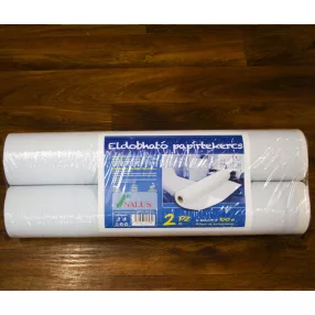   1SALUS PAPÍRLEPEDŐ 60CM X 100 MÉTER VÍZÁLLÓ TISZTA CELLULÓZBÓL 2 TEK/CSOM