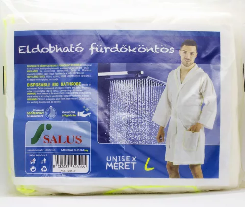 1SALUS ELDOBHATÓ L-ES UNISEX FÜRDŐKÖPENY