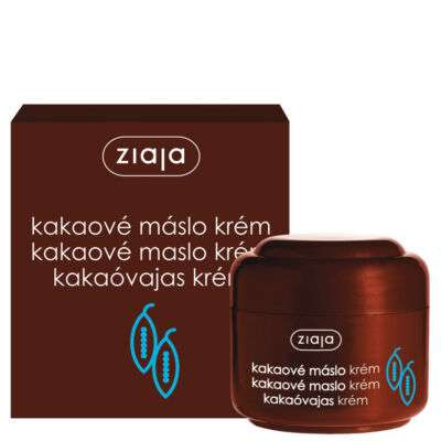 ZIAJA KAKAÓVAJAS HIDRATÁLÓ ARCKRÉM 50 ML