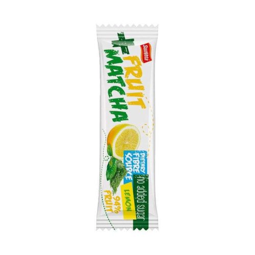 SUNVITA GYÜMÖLCSSZELET MATCHA-LEMON 94% GYÜMÖLCS 30 GR