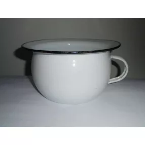 Éjjeli edény zománcos 23 cm
