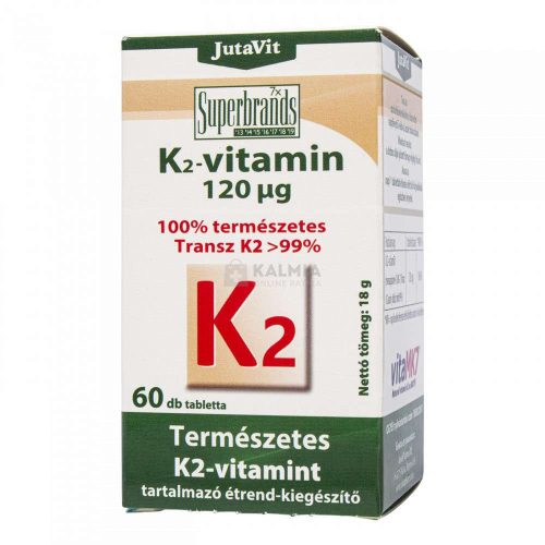 JUTAVIT K2 VITAMIN 60 DB TABLETTA