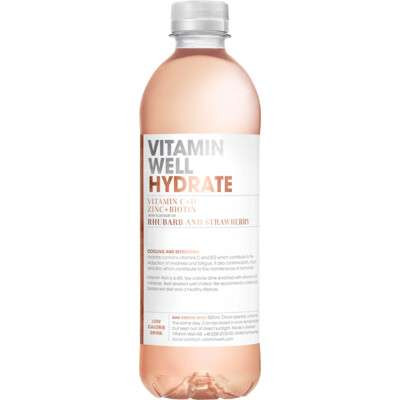 VITAMIN WELL HYDRATE SZÉNSAVMENTES ÜDÍTŐITAL 500 ML