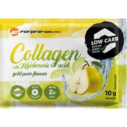 FORPRO LOW CARB KOLLAGÉN ITALPOR KÖRTE 10 GR