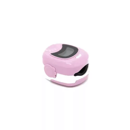 PULZOXIMÉTER 50Q RÓZSASZÍN (CSECSEMŐ PULSE OXIMETER CONTEC OXIGÉNTELÍTETTSÉG MÉRÉSRE)