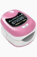 PULZOXIMÉTER 50Q RÓZSASZÍN (CSECSEMŐ PULSE OXIMETER CONTEC OXIGÉNTELÍTETTSÉG MÉRÉSRE)