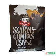 CSÍKI CSIPSZ SZARVASGOMBÁS CHIPS 50 GR GLUTÉNMENTES