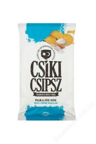 CSÍKI CSIPSZ PARAJDI SÓS CHIPS 50 GR GLUTÉNMENTES