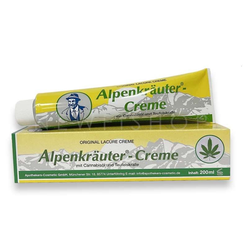 ALPENKRAUTER KRÉM 200 ML - Pláza Patika Webshop