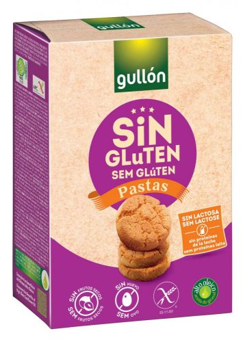 GULLON PASTAS GLUTÉNMENTES KEKSZ 200 GR