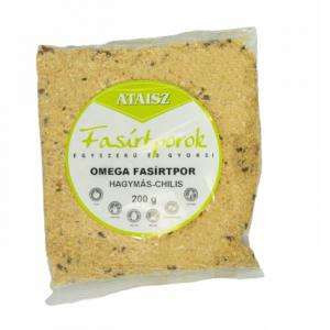 ATAISZ OMEGA FASÍRTPOR HAGYMÁS CHILIS 200 GR