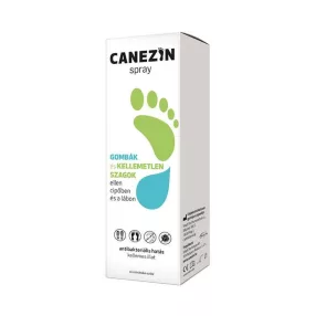 CANEZIN SPRAY GOMBÁK ÉS KELLEMETLEN SZAGOK ELLEN 100 ML