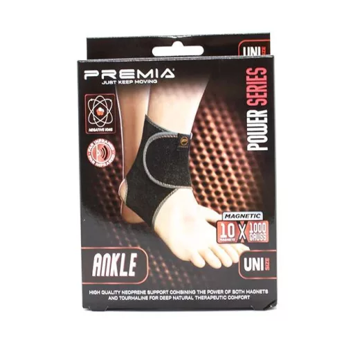 PREMIA NEOPRÉN MÁGNESES BOKASZORÍTÓ TURMALINNAL UNI