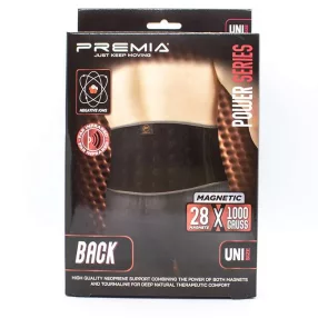 PREMIA NEOPRÉN MÁGNESES MEDENCERÖGZÍTŐ TURMALINNAL UNI