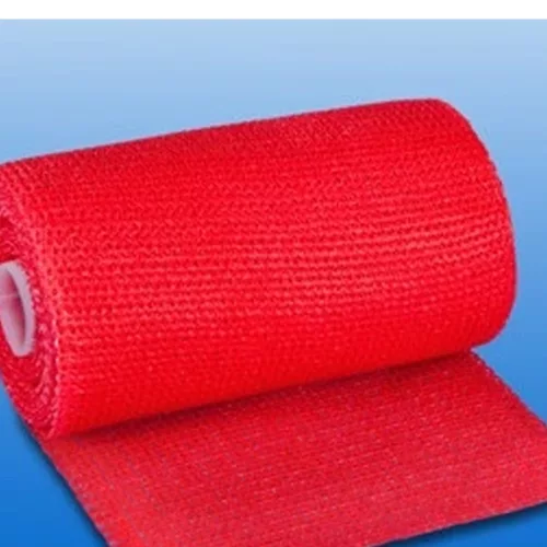 DELTA-CAST ELITE PIROS MŰANYAG GIPSZ 5 CM x 3,6 MÉTER POLIÉSZTER