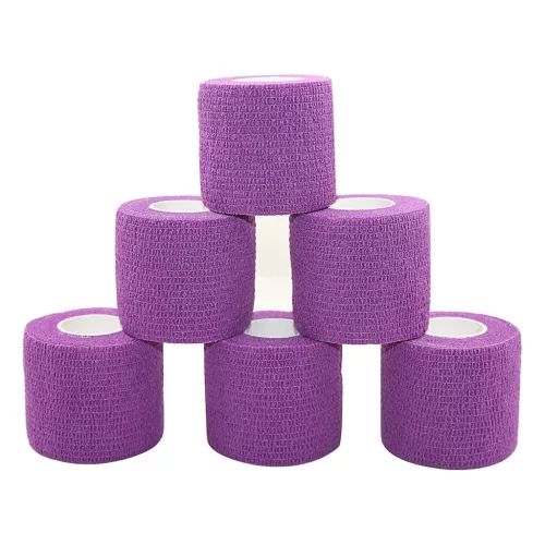 DELTA-CAST ELITE LILA MŰANYAG GIPSZ 5 CM x 3,6 MÉTER POLIÉSZTER