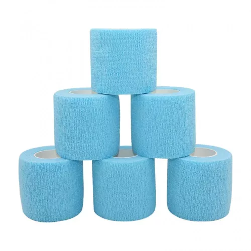 DELTA-CAST ELITE VILÁGOSKÉK MŰANYAG GIPSZ 5 CM x 3,6 MÉTER POLIÉSZTER