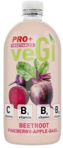 PRO+ VEGETABLES VEGI CÉKLA EPER ALMA BAZSALIKOM IZŰ ITAL 750 ML