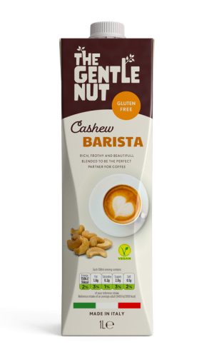 THE GENTLE NUT BARISTA KESUDIÓITAL GLUTÉNMENTES 1 LITER