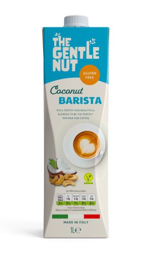 THE GENTLE NUT BARISTA KÓKUSZITAL GLUTÉNMENTES 1 LITER