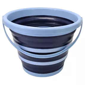 ALPINA ÖSSZECSUKHATÓ VÖDÖR 10 LITERES KÉK