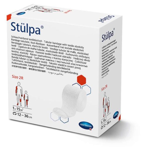 STÜLPA 2R-ES CSŐKÖTSZER TEKERCS 6 CM (KAR,GYERMEK LÁB ÉS LÁBSZÁR) 15 M/DOBOZ (HARTMANN)