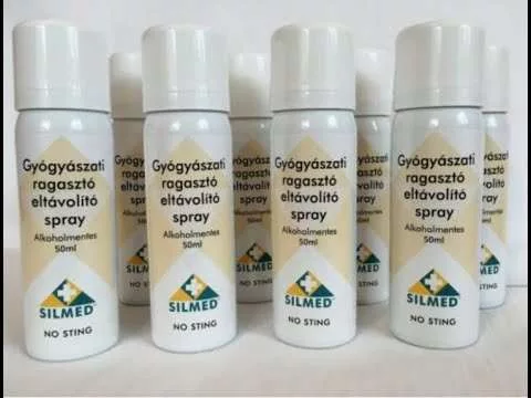 SILMED ORVOSI ALAPLAP ÉS RAGASZTÓ ELTÁVOLÍTÓ SPRAY 50 ML