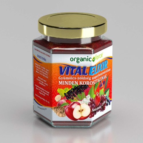 VITAL ELIXÍR MINDEN KOROSZTÁLYNAK 8 HÓNAPOS KORTÓL 210 GR