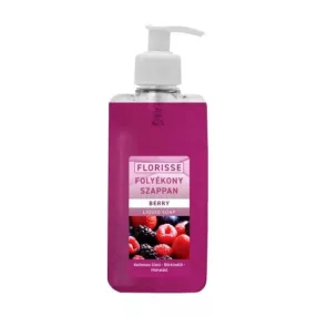 FLORISSE FOLYÉKONY SZAPPAN 500 ML BERRY