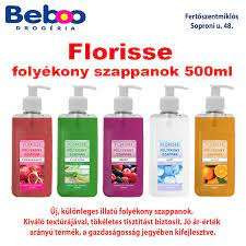 FLORISSE FOLYÉKONY SZAPPAN 500 ML BERRY