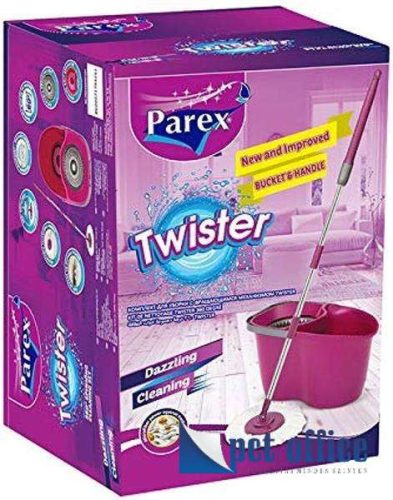 PAREX FELMOSÓ SZETT 360° FORGÓ TWISTER