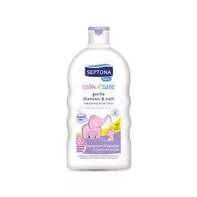   SEPTONA BABY SAMPON ÉS FÜRDETŐ ORBÁNCFŰ+LEVENDULA 500 ML