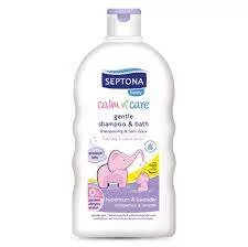 SEPTONA BABY SAMPON ÉS FÜRDETŐ ORBÁNCFŰ+LEVENDULA 500 ML