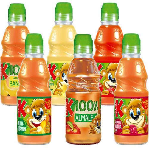 KUBU SÁRGARÉPA ALMA MÁLNA ITAL 300 ML