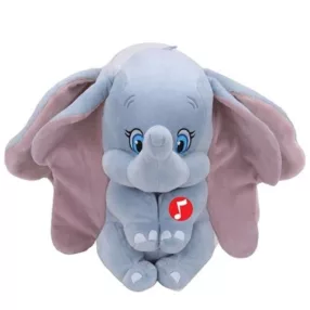 TY BEANIE BABIES PLÜSS FIGURA DUMBÓ CLIP 8,5 CM