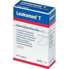 LEUKOMED T FILMKÖTSZER 5 X 7,2 CM STERIL 50 DB