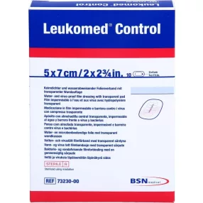 LEUKOMED CONTROL 5 X 7 CM STERIL 10 DB